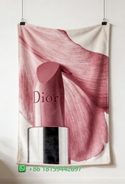 Dior Throw Blankets